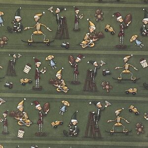 26 piece Santa’s Helpers Elf Scrapbooking papers by Karen Foster Design #64460